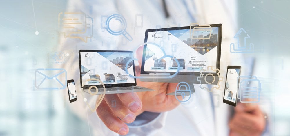 Healthcare web development